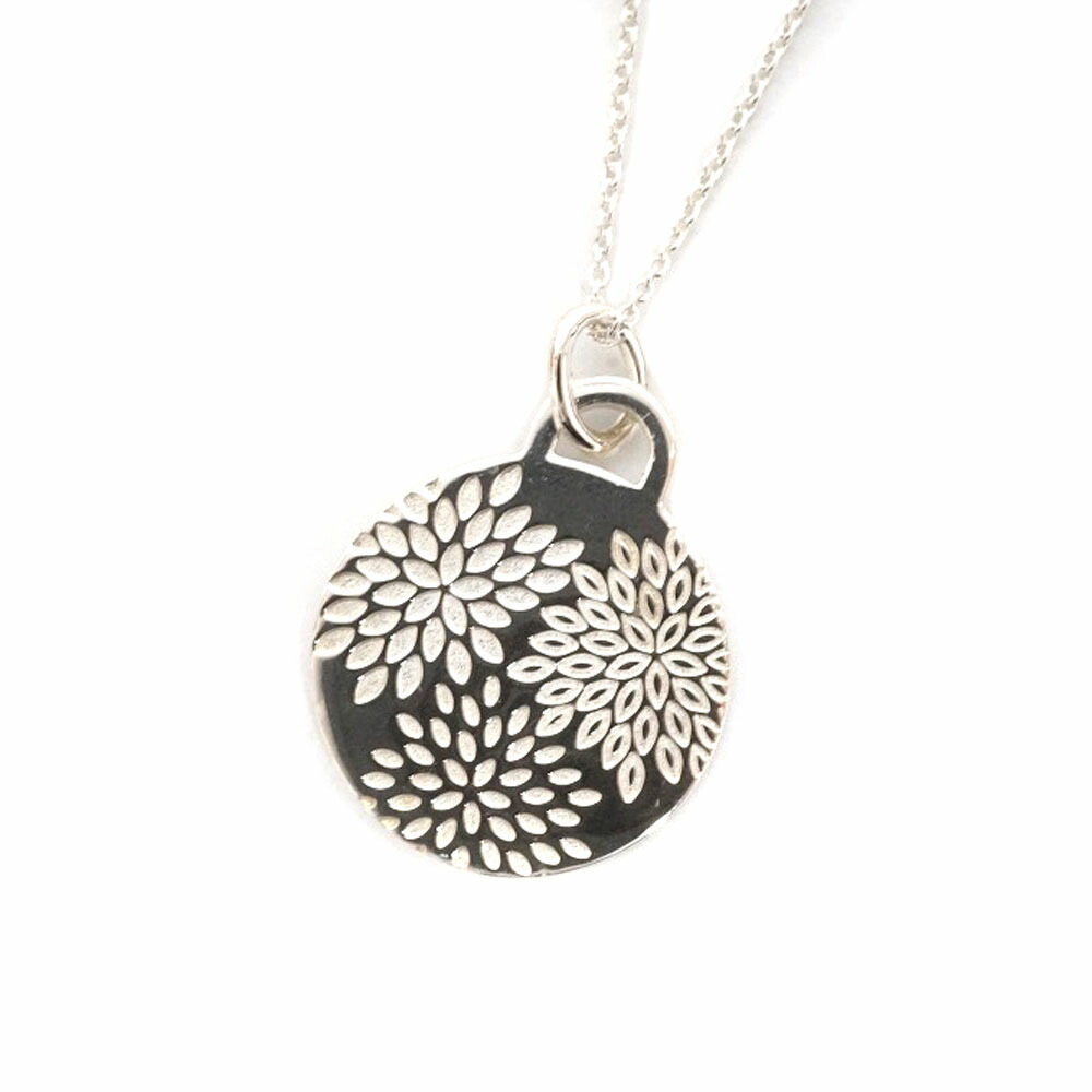 Tiffany Co Silver Necklace Spray Go Nagoya Marathon